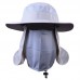 Sport Hat Fishing Hat Outdoor Anti Sun Wind Neck Face Protection Flap Cap Brim  eb-06857281